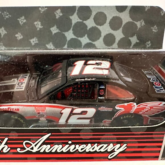 New NASCAR Mobil 1  25th Anniversary #12 Jeremy Mayfield 1/64 Scale Die Cast - 3 - Picture 8 of 10